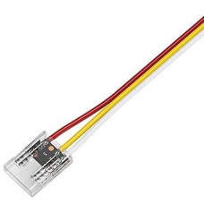 Σύνδεσμος Τροφοδοσίας με Καλώδιο για CCT Ταινία LED COB 10mm 30-3101